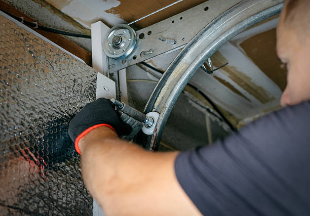 Affordable Garage Door Panel Replacement solutions in De Pue, IL